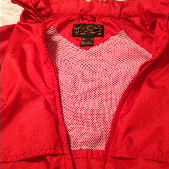 Men's Eddie Bauer Red Jacket - Picture 4 of 5
